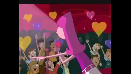 Top 10 Party Music Videos_ Number 9 - One Hit Wonder (candice_ Phineas & Ferb)