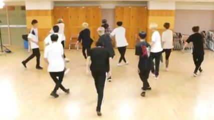 Seventeen - Dont Wanna Cry ( mirrored Dance Practice )