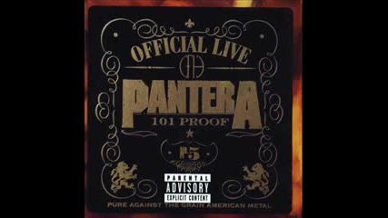 Pantera - Cemetery Gates ( Official Live - 101 Proof ) 