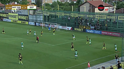 Ботев Пд - Берое 0:1 /първо полувреме/