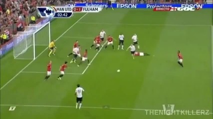 Manchester United 3-2 Fulham - 25-08-2012