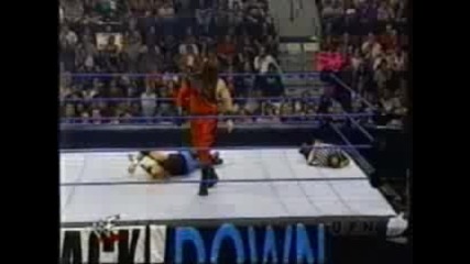 Wwf - Kane Vs Christian - Smackdown 2000
