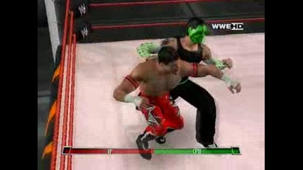 Royal Rumble Mod 2011 Jeff Hardy Vs Evan Bourne 