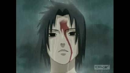 Naruto отмаштението на Sasuke