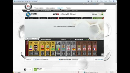 Fifa13 pack opening