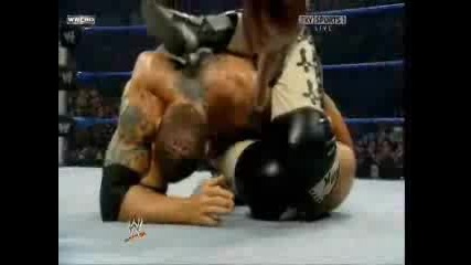 Backlash 2008 Batista Vs Shawn Michaels Part 1