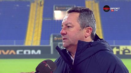 Славиша Стоянович: Точките са важни, но не играхме добре