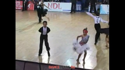 Елизабет Козлова и Владислав Йорданов - джайв 