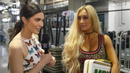 What does Carmella have planned for WrestleMania?: WWE.com Exclusive, March 13, 2018