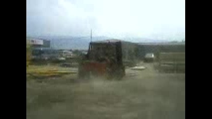 Drift s motokar
