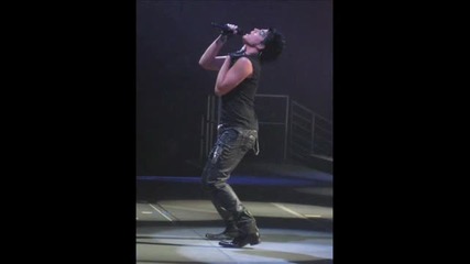 Adam Lambert is Sex On Fire