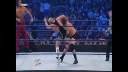 kane vs khali Wwe.friday.night.smackdown.04.09