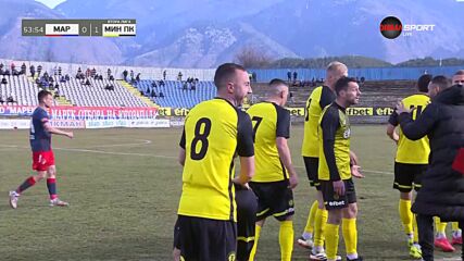 Миньор Перник повежда в резултата
