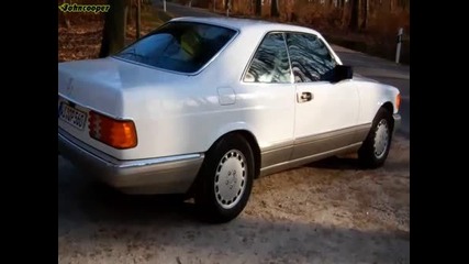 Mercedes Benz 560sec W126