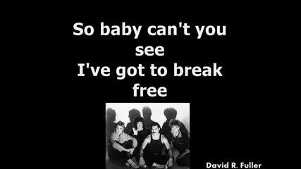Queen - I Want To Break Free (karaoke)