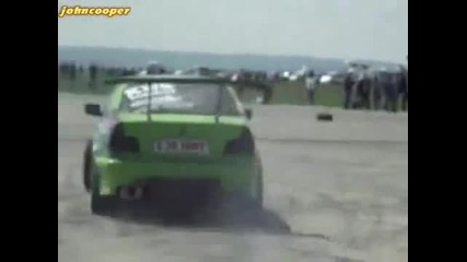Баварци дрифтят
