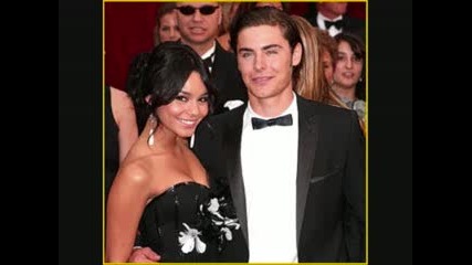 Zac Efron And Vanessa Hudgens - Oscars 2009