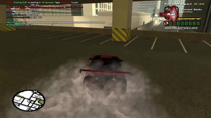 Drift With Fail On The Finish