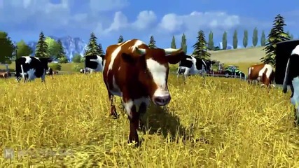 Farming Simulator 2013 Titanium Edition -- Launch Trailer