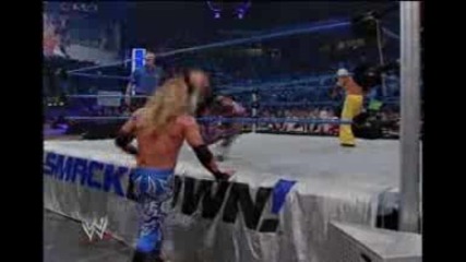 Matt Hardy & John Cena vs Edge & Rey Mysterio