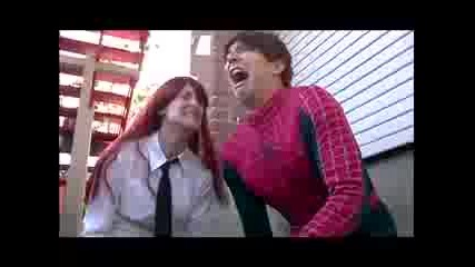 Spiderman 3 - Изсцепки