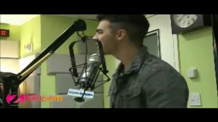 Joe Jonas - Interview on Z100 New York - July 14, 2011 (part 2)