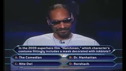 Snoop Dogg On Who Wants To Be A Millionaire