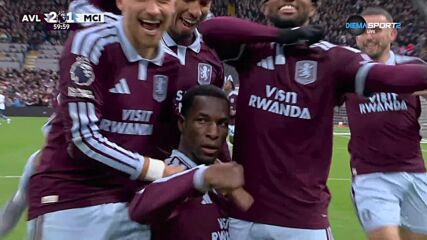 Goal by Aston Villa