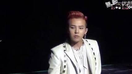 G-dragon @ Missing You [beijing]