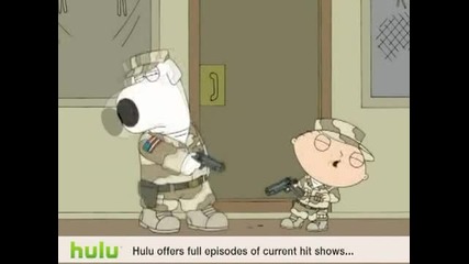 Family Guy - в армията