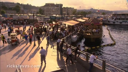 Истанбул, Турция: Златния рог и Босфора !