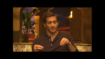 Jake Gyllenhaal Discusses Filming Prince Of Persia