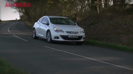 Vauxhall Astra Gtc video review