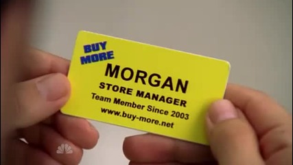 Chuck Season 4 Ep 2 The old Buy More