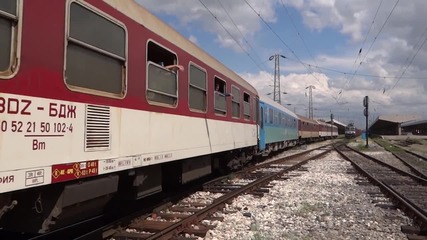 Бв 4612 заминава от Гара София