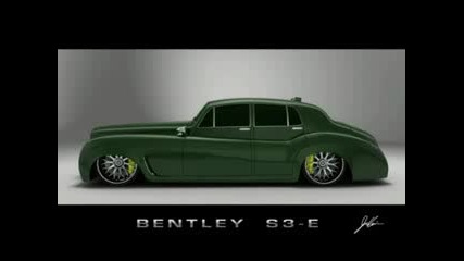 Bentley S3 E design concept 