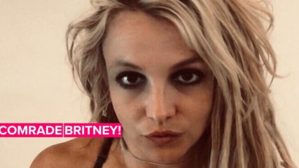 Britney Spears coming out as a Socialist is the best plot twist of Covid-19