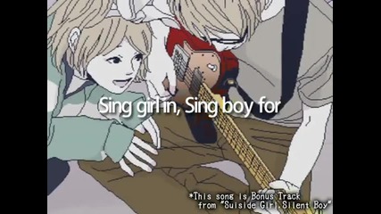 Kagamine Rin Len - Sing girl in. Sing boy for. 