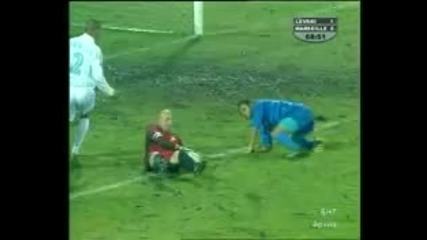 Левски-олимпик Марсилия 1-0,1.12.2005