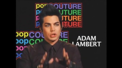 Vh1 - Pop Couture - Adam Lambert - Part 1
