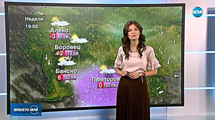 Прогноза за времето (02.03.2019 - централна емисия)