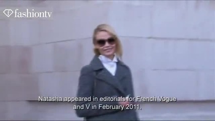 Natasha Poly, Interview at Fashion Week - Model Talks