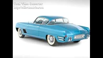 1954 Dodge Firearrow I I I Coupe - Concept 