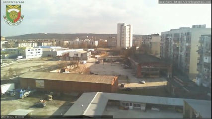 Димитровград timelapse - 13.03.2012г.