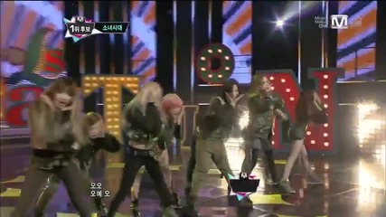 (hd) Snsd - I Got A Boy ~ M Countdown (10.01.2013)
