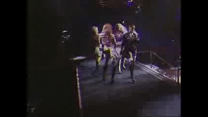 Pussycat Dolls - Don t cha (live in Glasgow) (doll Domination World Tour 2009)