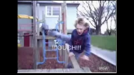 Little Skater Scores Critical Hit
