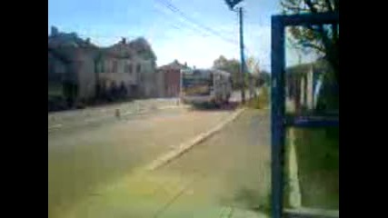 Mercedes-benz O405n /a9657кк/ On Troyanovo line