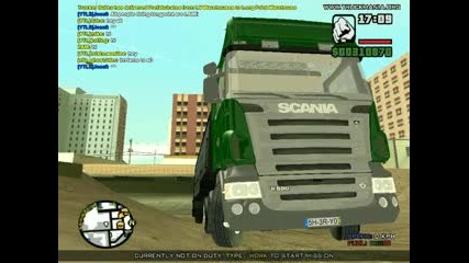 Truckmania [bg]daf Xf105