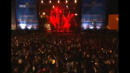 Machine head - descend the shades of night (rock am ring 2007) - videopimp